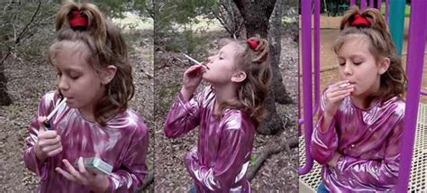 welcome to newsblunt father releases photos of daughter smoking to