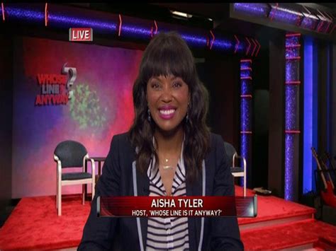 Whose Line Is It Anyway Comes Back To Tv With New Host Aisha Tyler