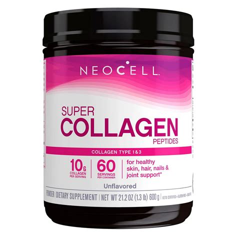 neocell super collagen peptides unflavored powder collagen type   walmartcom walmartcom