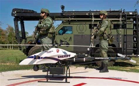 law enforcement drones key roles  automatic devices