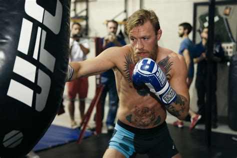 Conor Mcgregor Posts First Video Of Training Camp Ahead Of