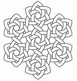 Celtic Peter Knotwork Coloring Mandala Knot Quilt Patterns Choose Board Designs sketch template