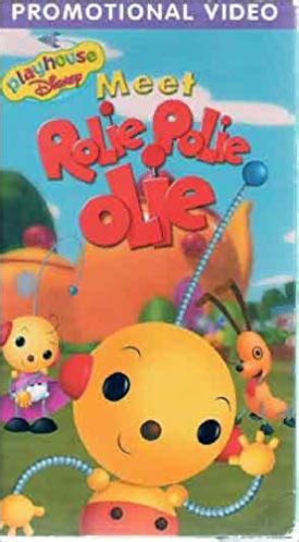 rolie polie olie meet rolie polie olie vhs  vhs  dvd credits wiki fandom