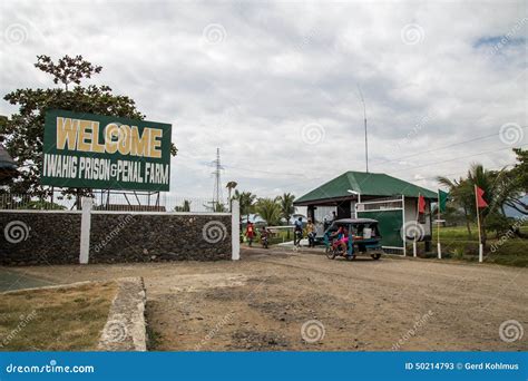 iwahig prison  penal farm editorial stock photo image  minutes