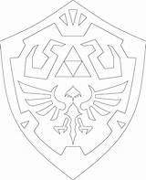 Ocarina Shield Configure Allowed Exception Controls 3ds Nintendo sketch template