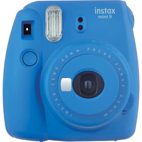 fujifilm instax mini  instant film camera cobalt blue