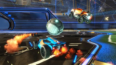 Playing Soccer In A Car Has Never Been This Fun — Rocket League Hands