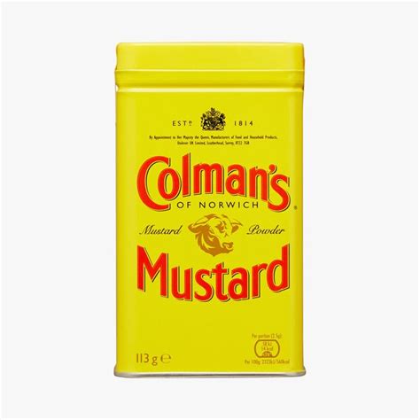 colmans english mustard powder colmans   domicilio cornershop  uber chile