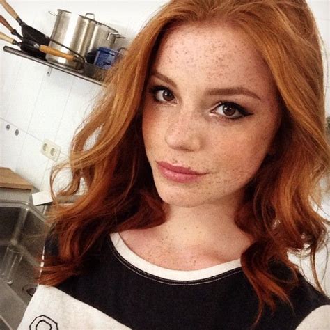 Luca Women With Freckles Freckles Girl I Love Redheads Hottest