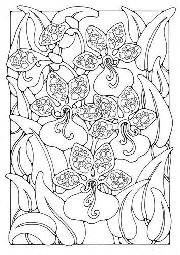 coloring page flowers  coloring sheets pattern coloring pages