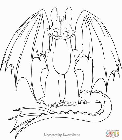 toothless coloring pages dragon coloring page  train  dragon