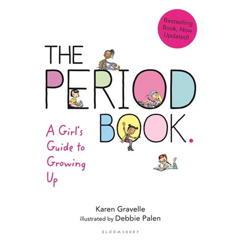 The Period Book A Girl S Guide To Growing Up Paperback Walmart