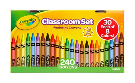 crayola classroom set crayons  ct teacher supplies gifts
