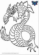 Mandala Drachen Malbuch sketch template