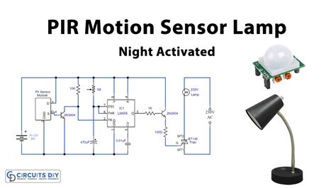 simple motion sensor circuit diagrams circuit diagram