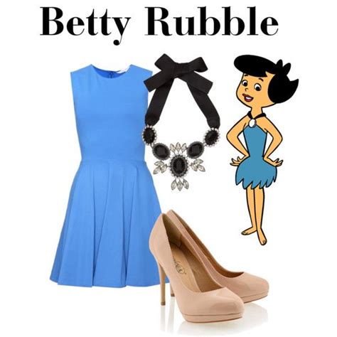 Best 25 Betty Rubble Costume Ideas On Pinterest Fred