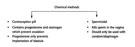 birth control biology notes for igcse 2014