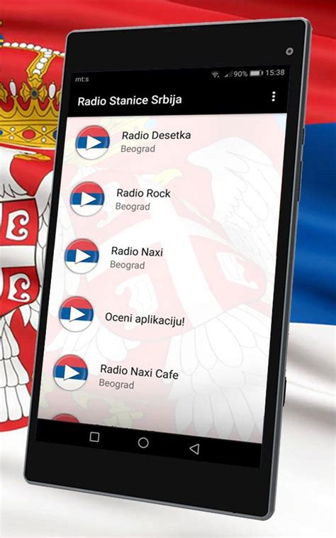 apk de radio stanice srbija  android