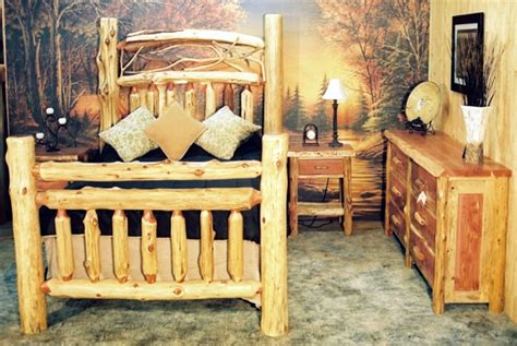 rustic cabin furniture   unique warmth  personality room elegance