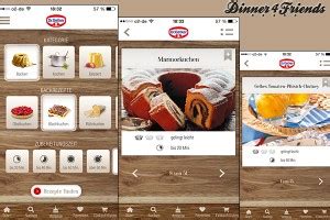 dr oetker app  noch nicht perfekt aber tauglich dinnerfriends