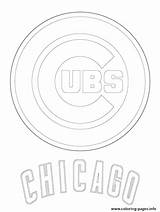 Coloring Red Crayon Pages Chicago Cubs Color Logo Getcolorings Getdrawings 2021 sketch template