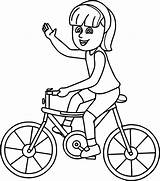 Bike Coloring Bmx Pages Printable Bicycle Getcolorings Color Kids sketch template