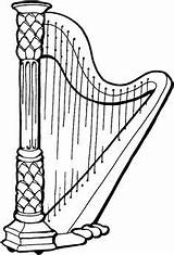 Harp Clipart Cartoon Para Instrumentos Gas Dibujos Concert Pump Musicales Recursos Colorear Designlooter Peter Clipartmag Musica Heysham Educación Infantil Menta sketch template
