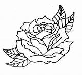 Outline Rose Outlines Roses Drawing Flower Simple Drawings Traditional Clipart Tattoo Flowers Cliparts Deviantart Coloring Tattoos Cool Vine Library Clip sketch template