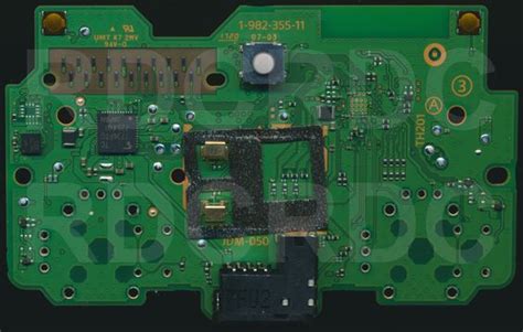 versions dualshock  ps controller pcb circuit board diagram kasynparts dualshock pcb