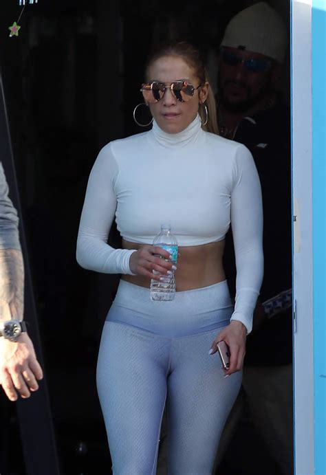 jennifer lopez in tights leaving a workout in miami january 19 2019 celebs today