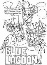 Coloring Pages Cocktails Book Dover Publications Doverpublications Wine Hour Happy Adult Choose Board Welcome sketch template