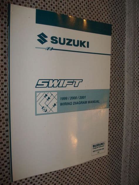 purchase   suzuki swift wiring diagram service manual nr  carl junction missouri