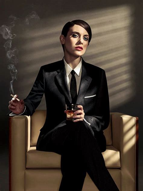 alison brie wired magazine april 2013 ~ stupid androgynous smoker photoshoot aping mad men