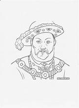 Henry Viii Sketch King Drawing Sketches Paintingvalley Collection sketch template