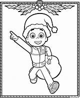 Patrouille Coloriage Ryder Christmas Youngandtae sketch template