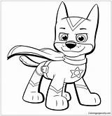 Chase Paw Patrol Coloring Pages Super Pups Mighty Tracker Print Printable Color Kids Mejores Sheets Kleurplaat Getcolorings Coloringpagesonly Getdrawings Imã sketch template