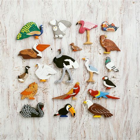 miniature birds set pcs birds figurines etsy