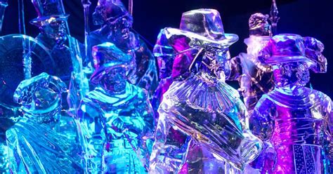 bezoekers voor het ijsbeelden festival zwolle weblog zwolle nieuws