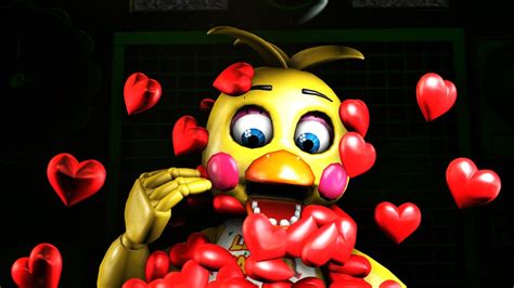 Sfm Fnaf Sister Location Toy Chica 100 Layers Of Love