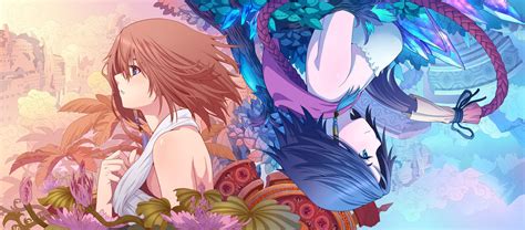Wallpaper Illustration Anime Girls Short Hair Final Fantasy Final