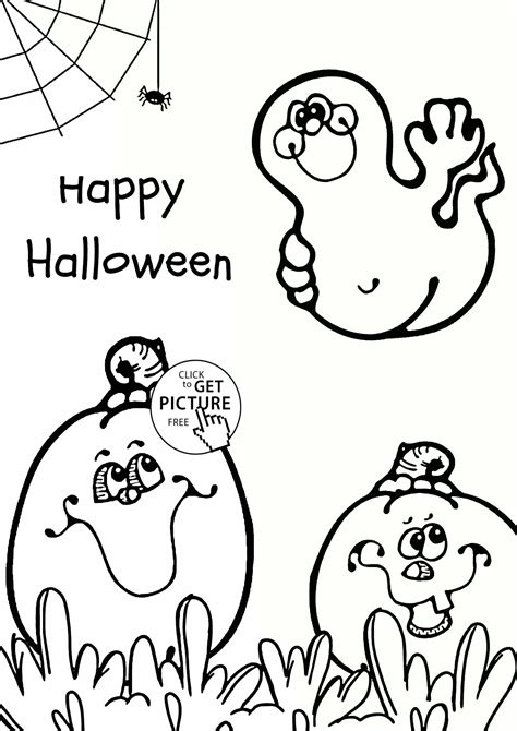 happy halloween pumpkin coloring pages  getcoloringscom