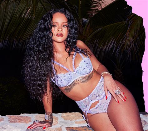 rihanna oozes sex appeal in cheeky photoshoot for her new savage x
