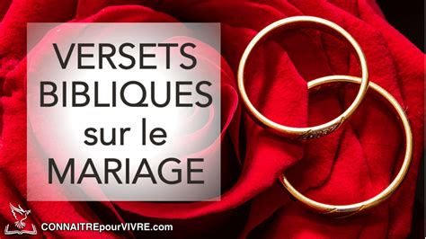 35 Versets Bibliques Sur Le Mariage