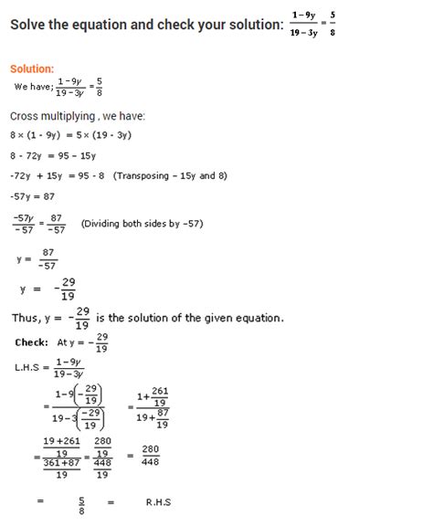linear equations   variable class  extra questions maths chapter
