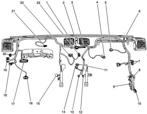 diagram ingram    chevrolet colorado wiring harness diagram