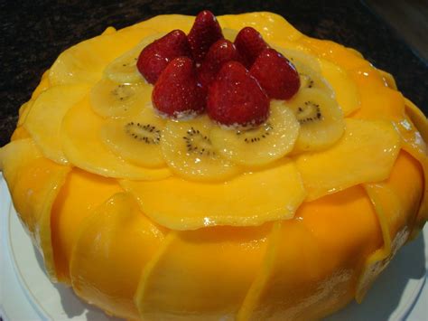 homemade recipes mango cake recipe
