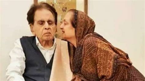 Saira Banu Showers Love On Dilip Kumar Shares Adorable Pic