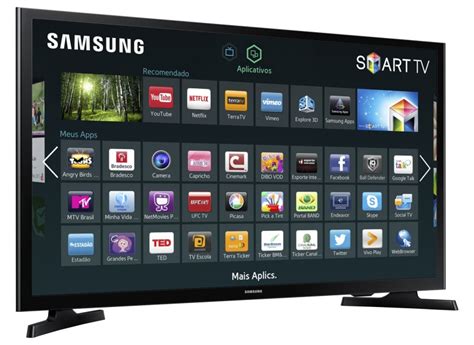 Smart Tv Led 40 Samsung Série 5 Full Com O Melhor Preço é