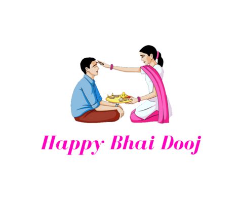 bhai dooj festival diwali text pink  diwali