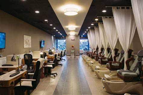 nails spa salon joy studio design gallery  design nail salon